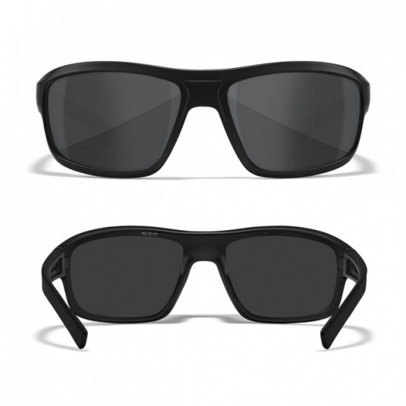 Защитные очки Wiley X Contend Matte Black (Grey)
