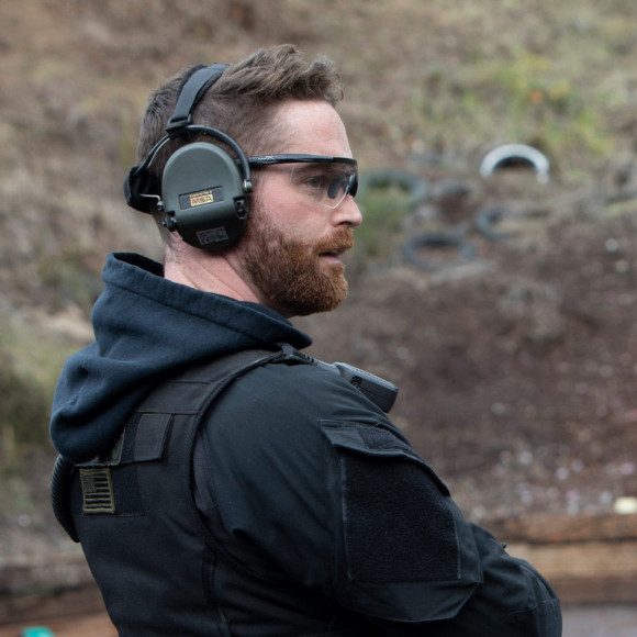 Очки с баллистической защитой WILEYX Saber Advanced Matte Black (Clear)