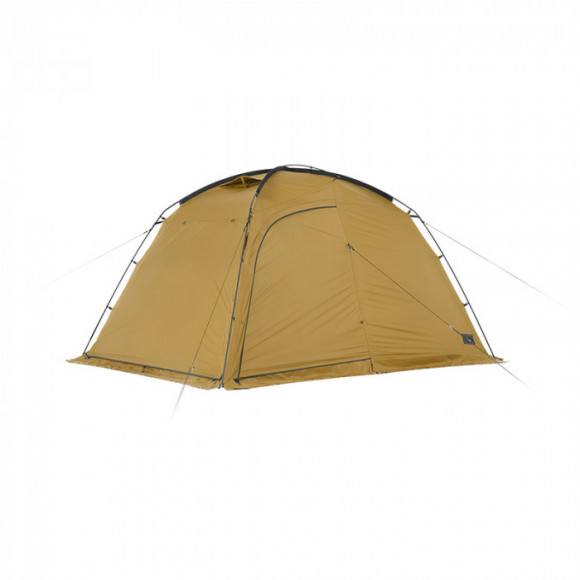 Палатка NATUREHIKE Dune 7.6, 1 спальня + 1комната, песочная