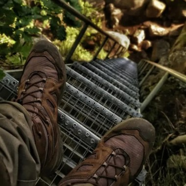 Ботинки HAIX Black Eagle Athletic 2.0 N GTX Mid, brown