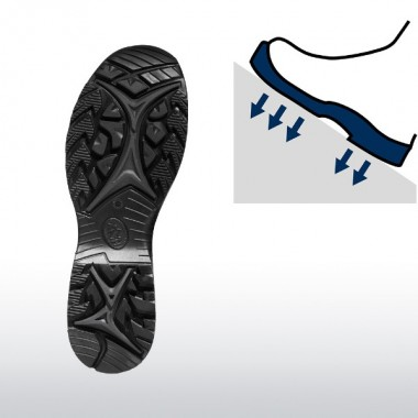 Непромокаемые кроссовки HAIX Black Eagle Athletic 2.1 GTX Low