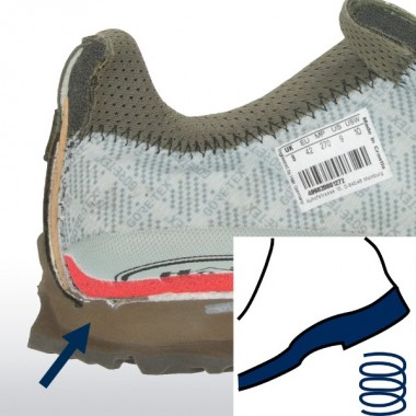 Туристические низкие ботинки HAIX Black Eagle Nature GTX Low