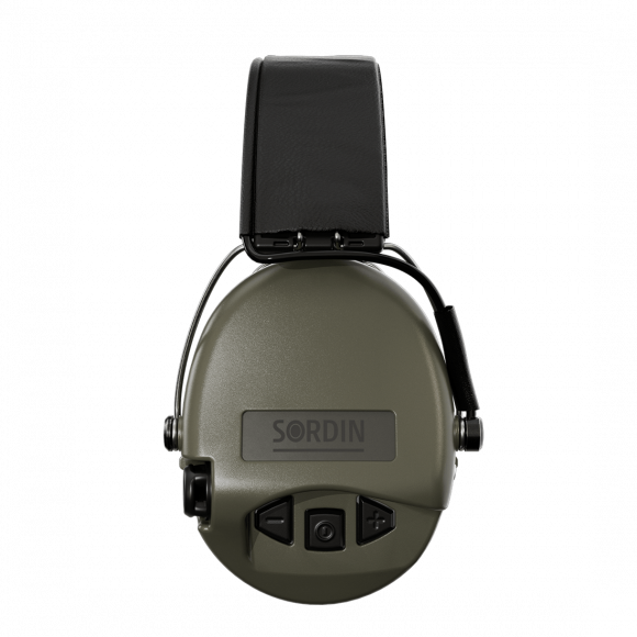 Активные наушники для стрельбы и охоты Sordin Supreme Pro
