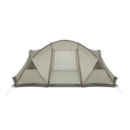 Палатка NATUREHIKE Shandi, 2 спальни+1 комната, серая
