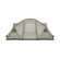 Палатка NATUREHIKE Shandi, 2 спальни+1 комната, серая