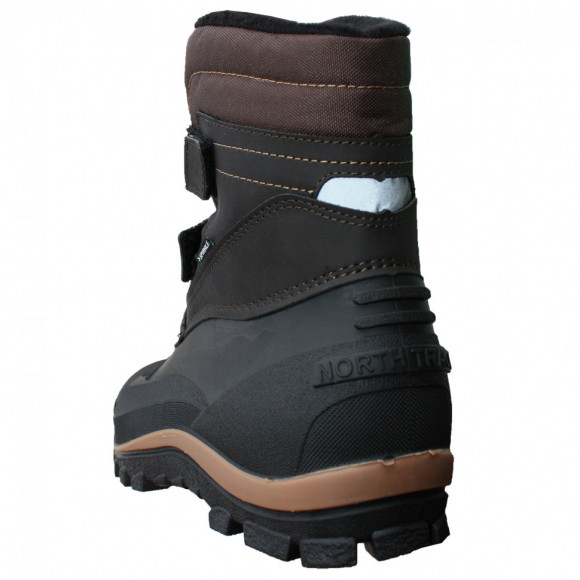 Тёплые ботинки с галошей SPIRALE Tove