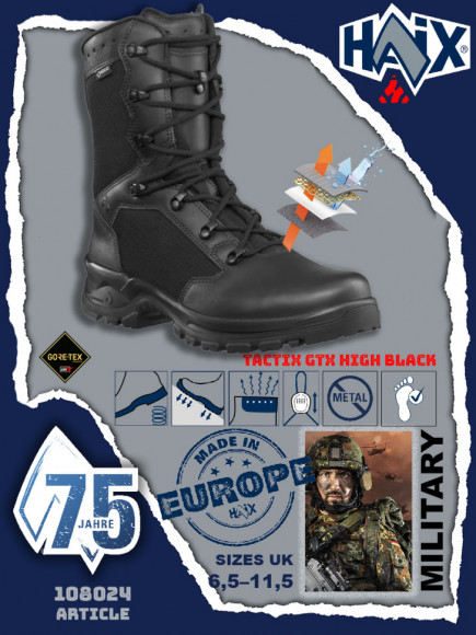Тактические ботинки HAIX Tactix GTX