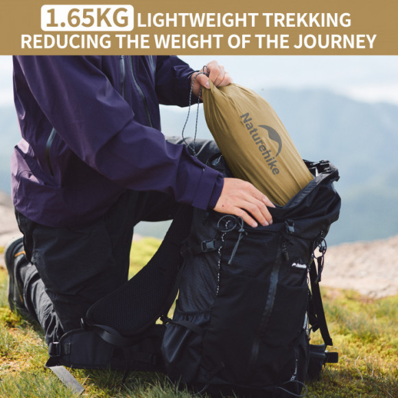 Палатка NATUREHIKE Cloud Up Pro, 2 местная, песочная