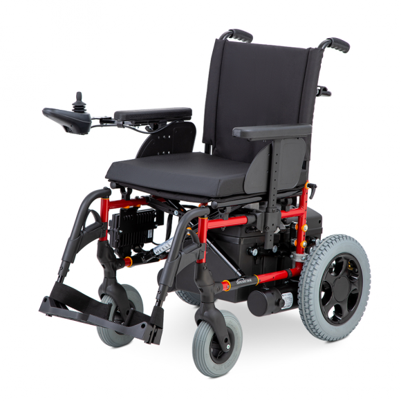 Кресло-коляска электрическая F35R2 c гелевым аккумулятором MNB MNC 40-12