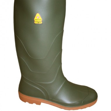 Высокие болотные сапоги для охоты SPIRALE Rontani River (болотники)