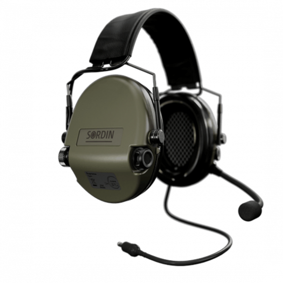 Наушники активные Supreme Sordin MIL CC Slim Headband (Nexus TP120), УТ000019318