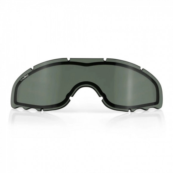 Линза двойная для маски Wiley X Spear Lens Double Grey (серая)
