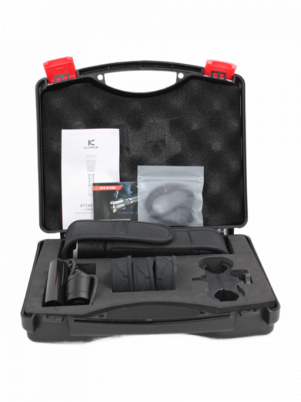 Набор с фонарем KLARUS XT12GT Pro Hunting Kit, 1600Lm, акк.5000mAh