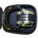 Футляр для наушников EARMOR S16, жесткий, черный