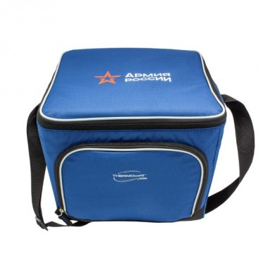 Термосумка АРМИЯ РОССИИ (THERMOS) 28л, 31х28х27см, синяя, УТ000017611
