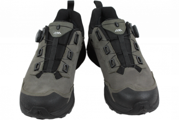 Кроссовки мужские EXTREK Dolomiti grey, с системой быстрой шнуровки