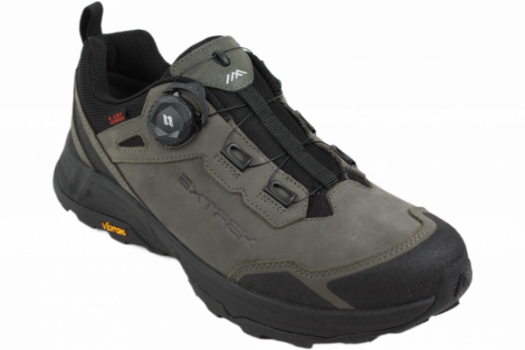 Кроссовки мужские EXTREK Dolomiti grey, с системой быстрой шнуровки