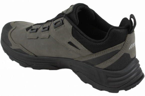 Кроссовки мужские EXTREK Dolomiti grey, с системой быстрой шнуровки