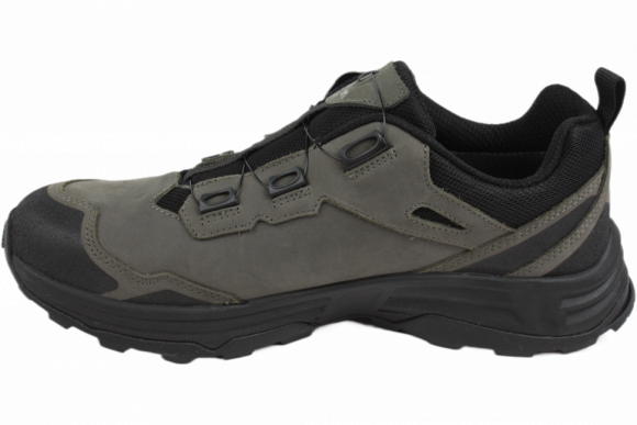 Кроссовки мужские EXTREK Dolomiti grey, с системой быстрой шнуровки