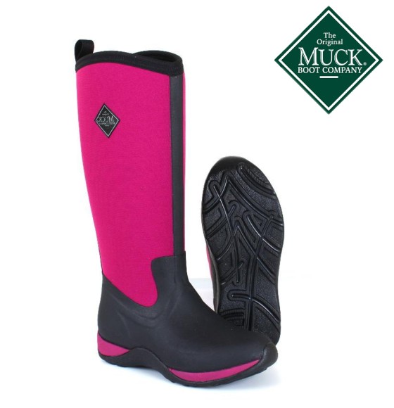 Женские сапоги Muckboot WAA-600 Arctic Adventure Maroon