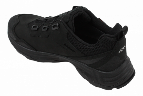 Кроссовки мужские EXTREK Dolomiti black, с системой быстрой шнуровки