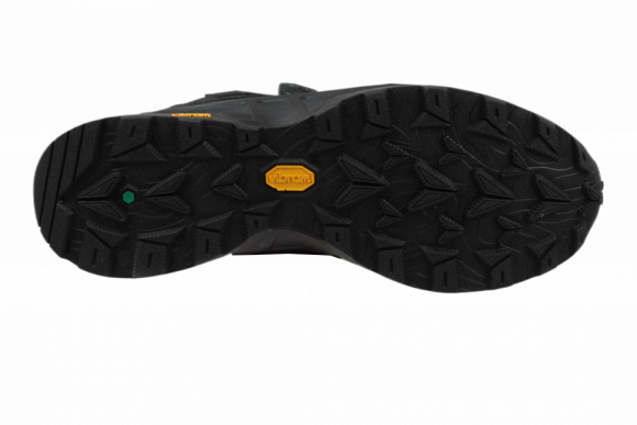 Кроссовки мужские EXTREK Dolomiti black, с системой быстрой шнуровки