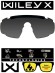 Сменная серая линза для очков WILEYX Saber Advanced Lens Grey