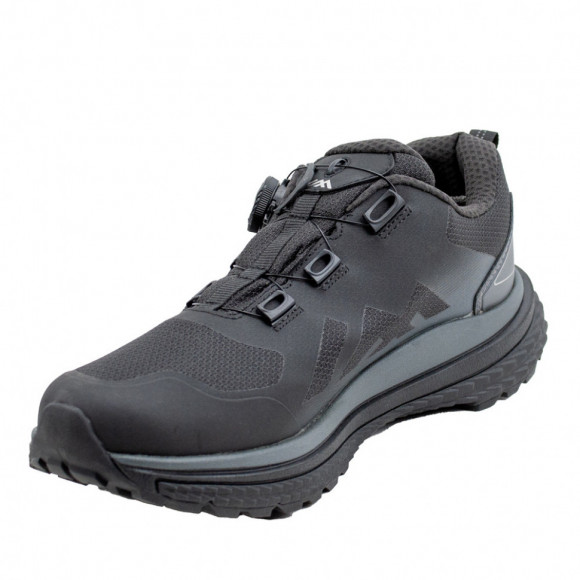 Мембранные кроссовки с полуавтоматической шнуровкой EXTREK Mustang Grey