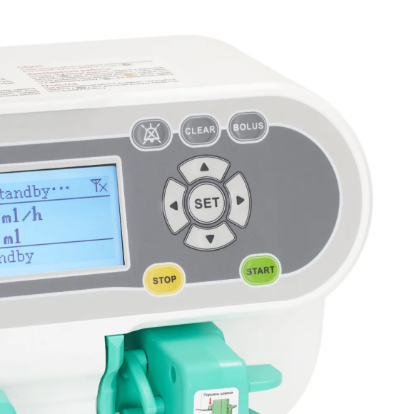 Дозатор медицинский для внутривенного вливания Армед LINZ-9A, 1494401