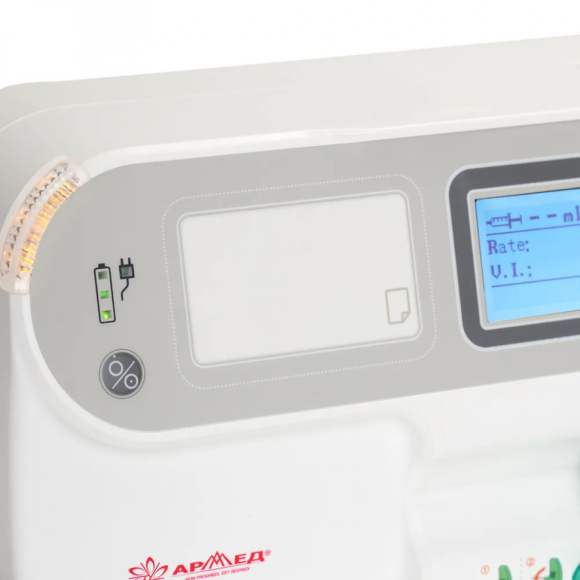 Дозатор медицинский для внутривенного вливания Армед LINZ-9A, 1494401