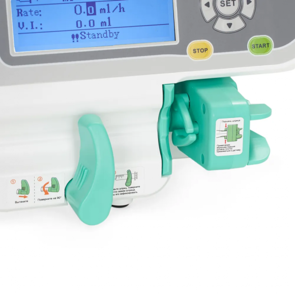 Дозатор медицинский для внутривенного вливания Армед LINZ-9A, 1494401