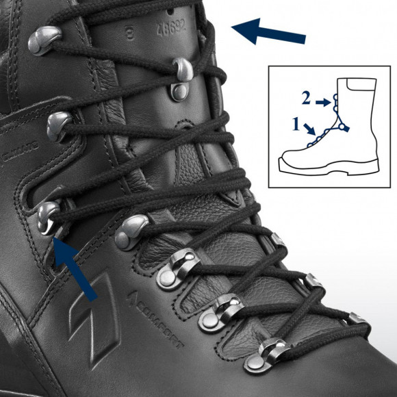 Тактические ботинки HAIX Commander GTX