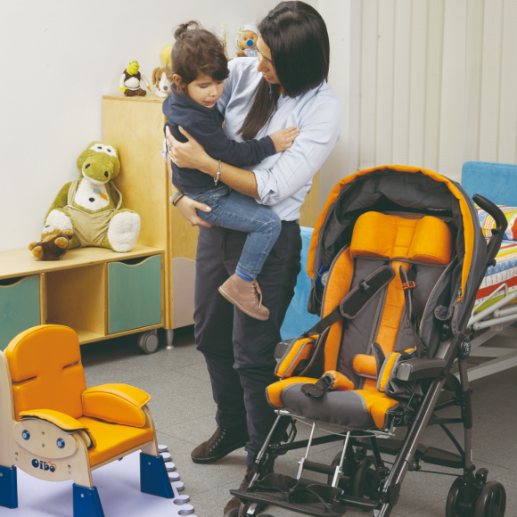 Коляска-трость инвалидная Pliko Fumagalli Pliko