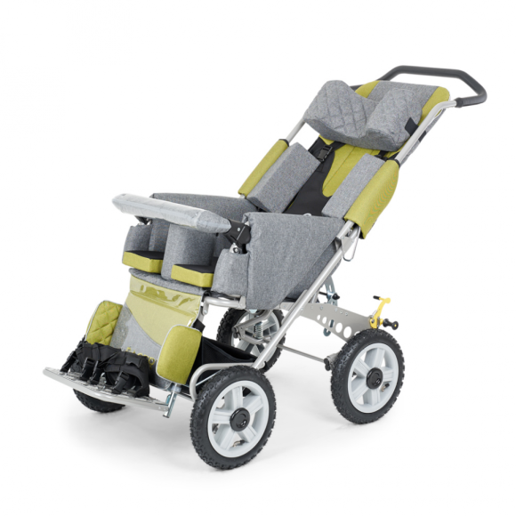 Кресло-коляска для инвалидов Akces-med РЕЙСЕР (размер 3)