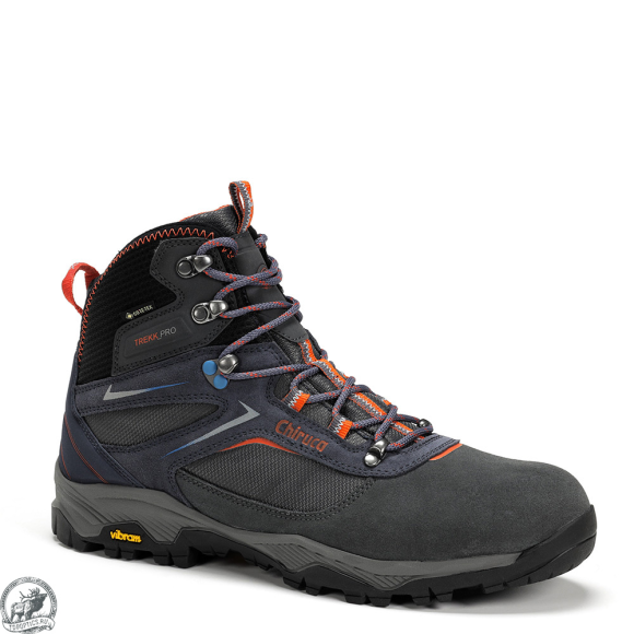 Непромокаемые ботинки из кожи CHIRUCA Fuji