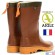 Каучуковые сапоги AIGLE Bison