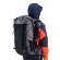 Рюкзак туристический NATUREHIKE Rock, 60L+5L, 26х18х67см, черный