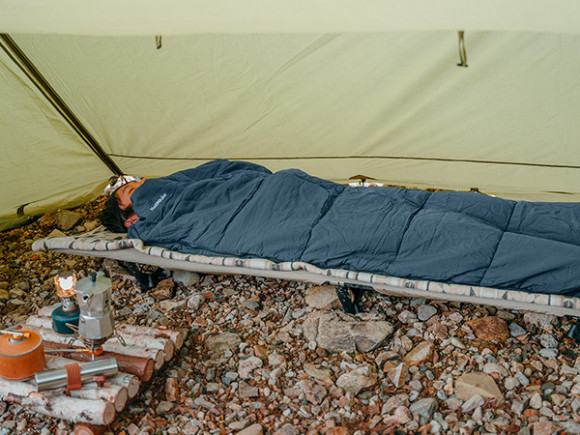 Спальный мешок NATUREHIKE F150 Envelop Cotton Blue