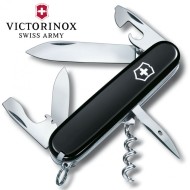 Складной нож с инструментами Victorinox Spartan Black