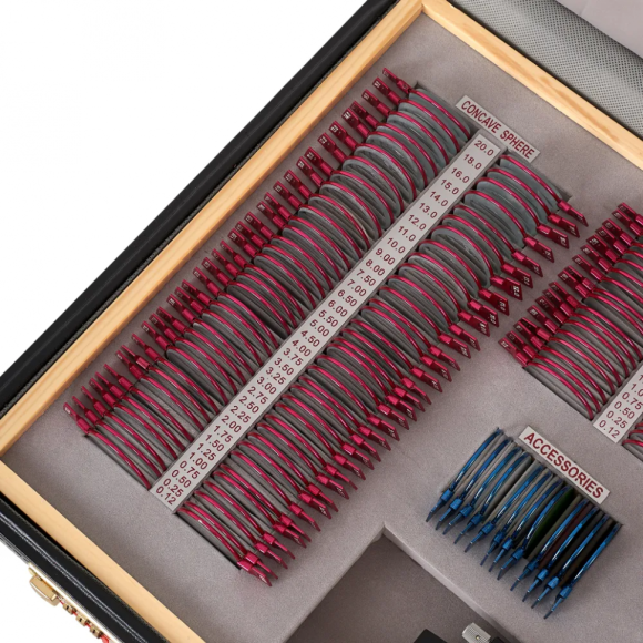 Набор на 232 пробных очковых линз Армед, 1023703