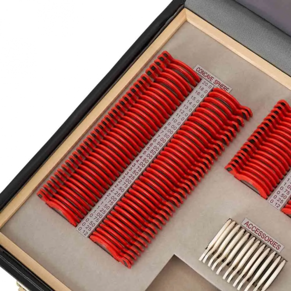 Набор на 232 пробных очковых линз Армед, 1023703