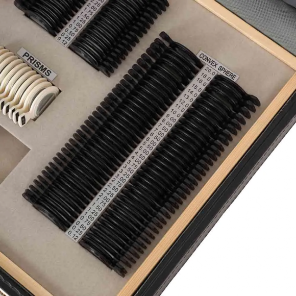 Набор на 232 пробных очковых линз Армед, 1023703