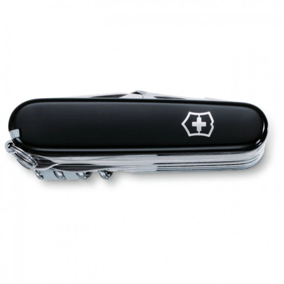Складной нож с инструментами Victorinox Swiss Champ Black