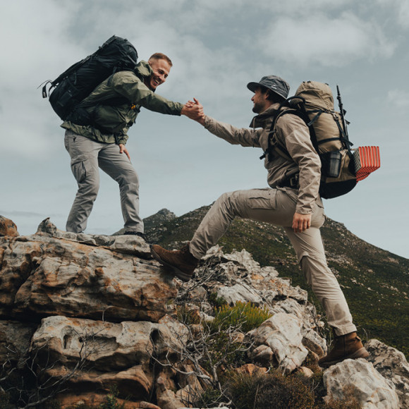 Рюкзак туристический NATUREHIKE Tanfeng Brown (70+5 литров)