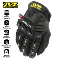 Защитные зимние перчатки MECHANIX ColdWork M-Pact с поддержкой тачскрин