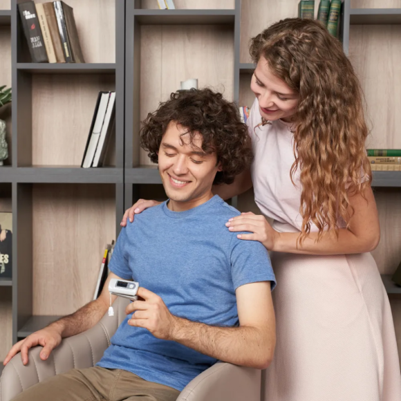 Пульсоксиметр Армед YX301, 1032301