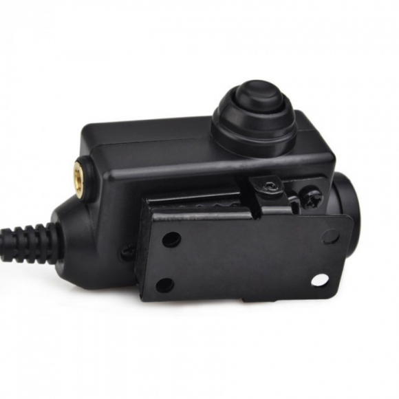 Кнопка PTT EARMOR M52 для подключения гарнитуры и наушников к рации