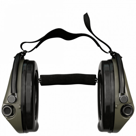 Активные наушники для стрельбы и охоты Sordin Supreme Pro-X Neckband Green